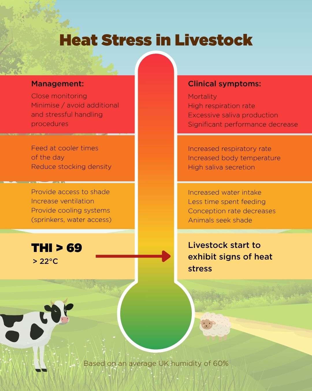 Heat Stress in Livestock